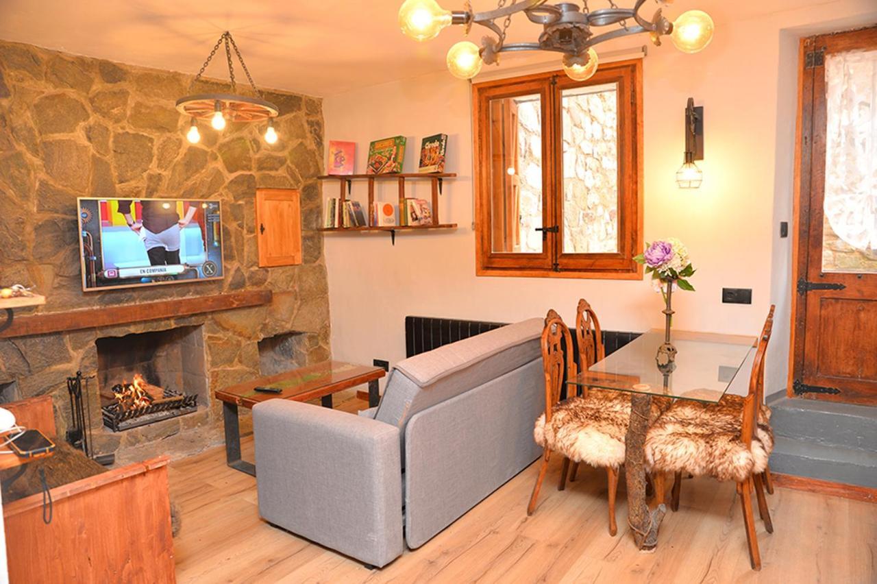 Apartamento Rustico-Moderno 4 Plazas Accesible-Adaptado Pobla de Lillet
