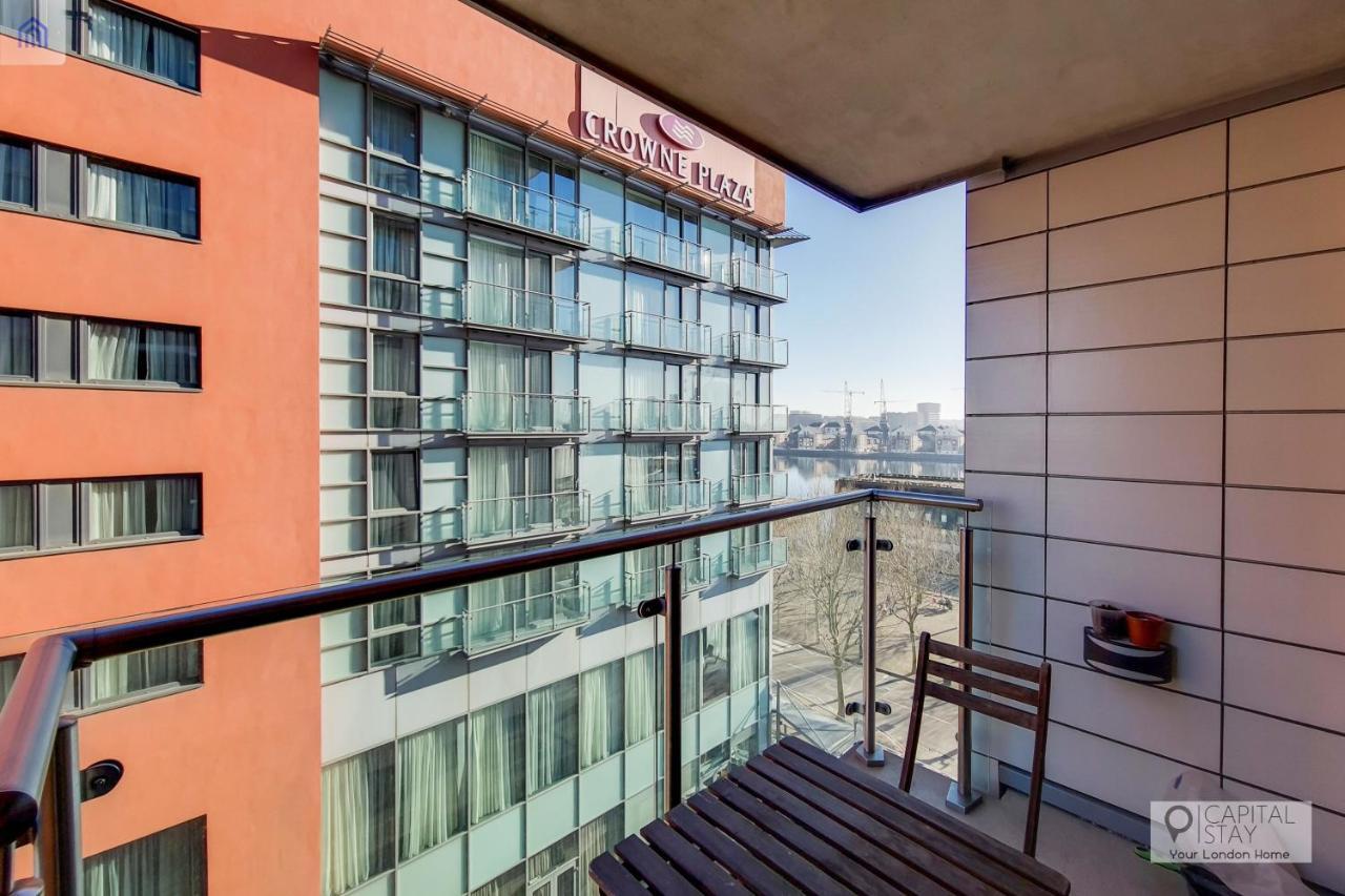 Deluxe One Bed Apartment by London Excel 2