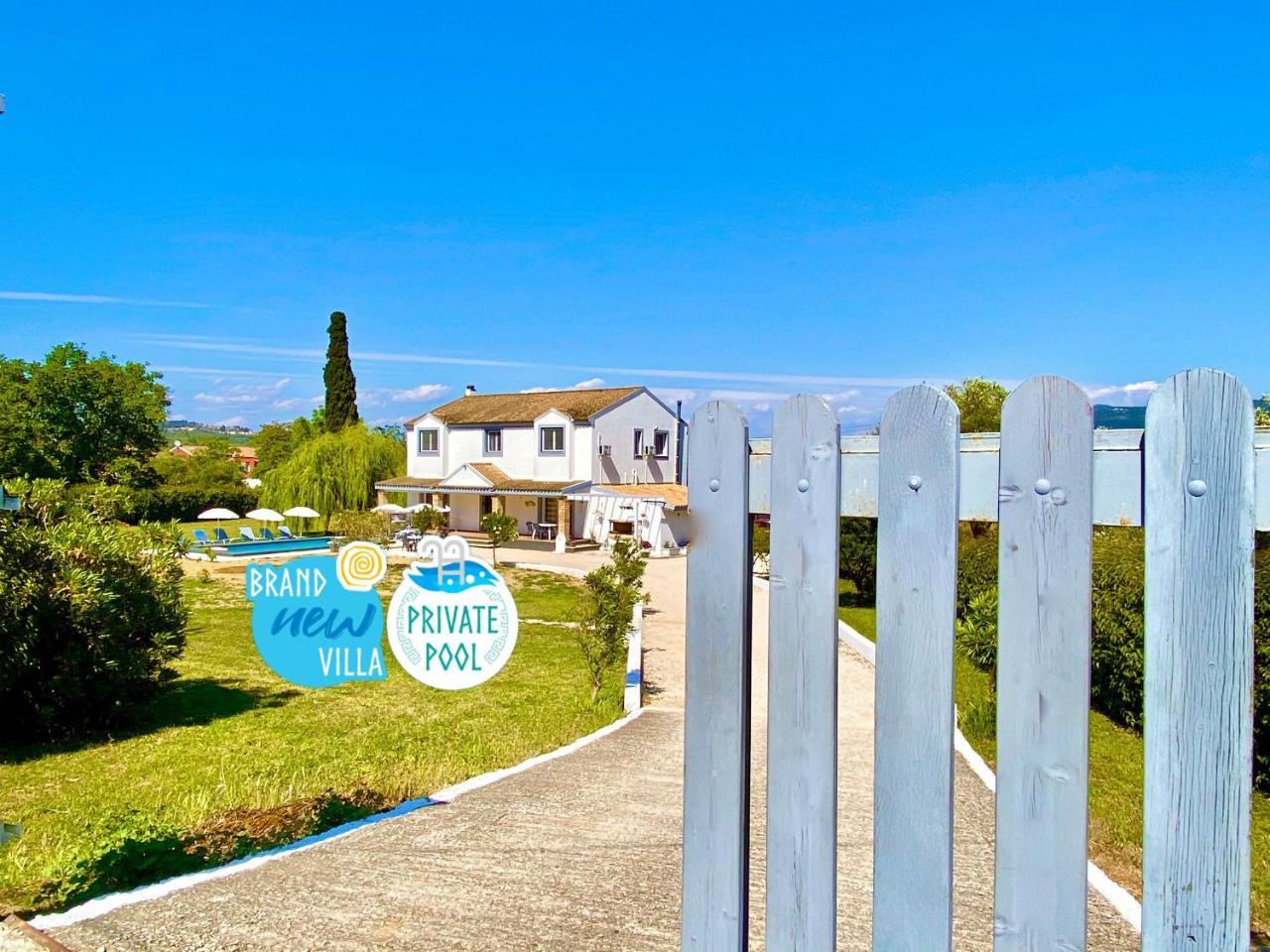 Villa Rubina Sidari with Private Pool by Dadovillas