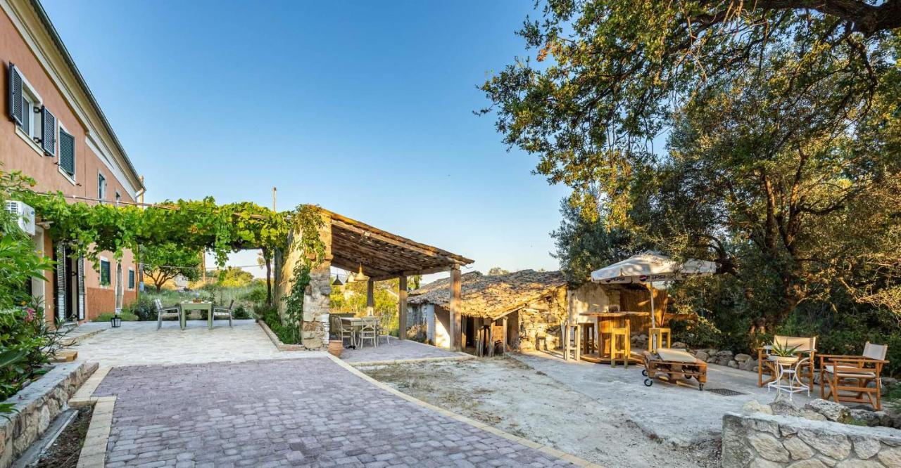 Pezouli, the Real Nature And Village Taste