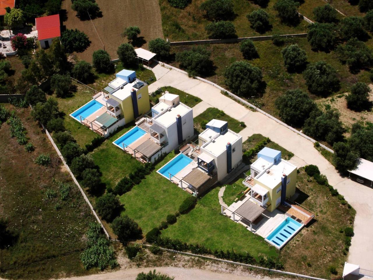 Afroditi-Villa-3, Private Pool, Sea And Golf 2