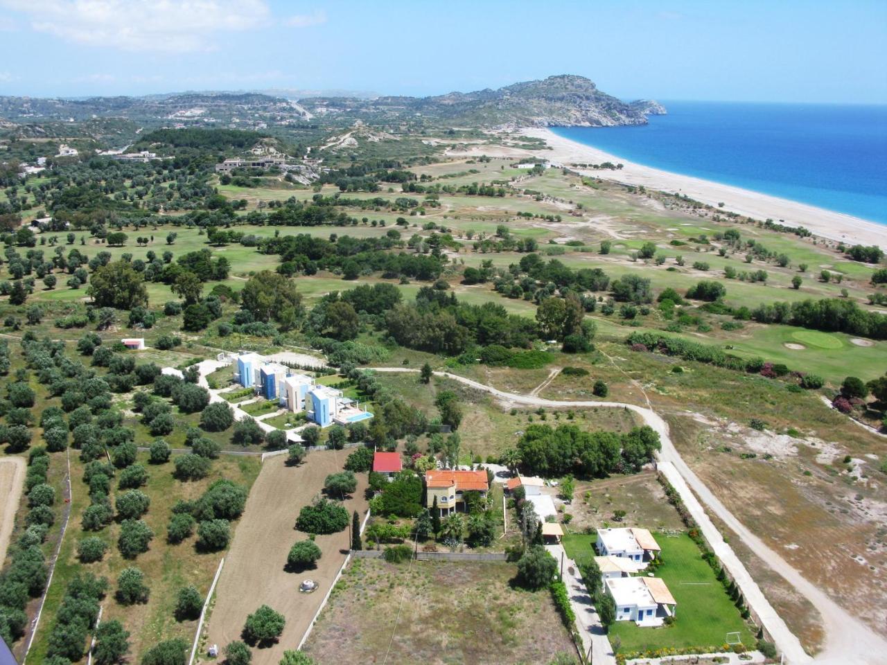Afroditi-Villa-3, Private Pool, Sea And Golf 1