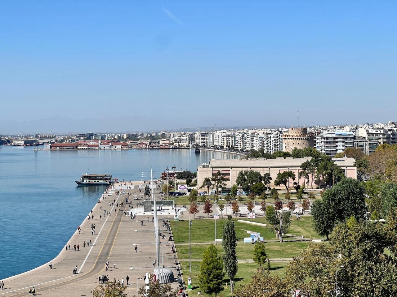Thessaloniki View - Presidential Suite 2