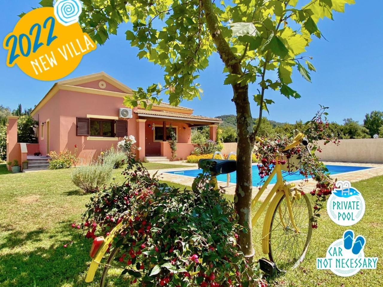 Villa Cocoon Sidari with Private Pool by Dadovillas
