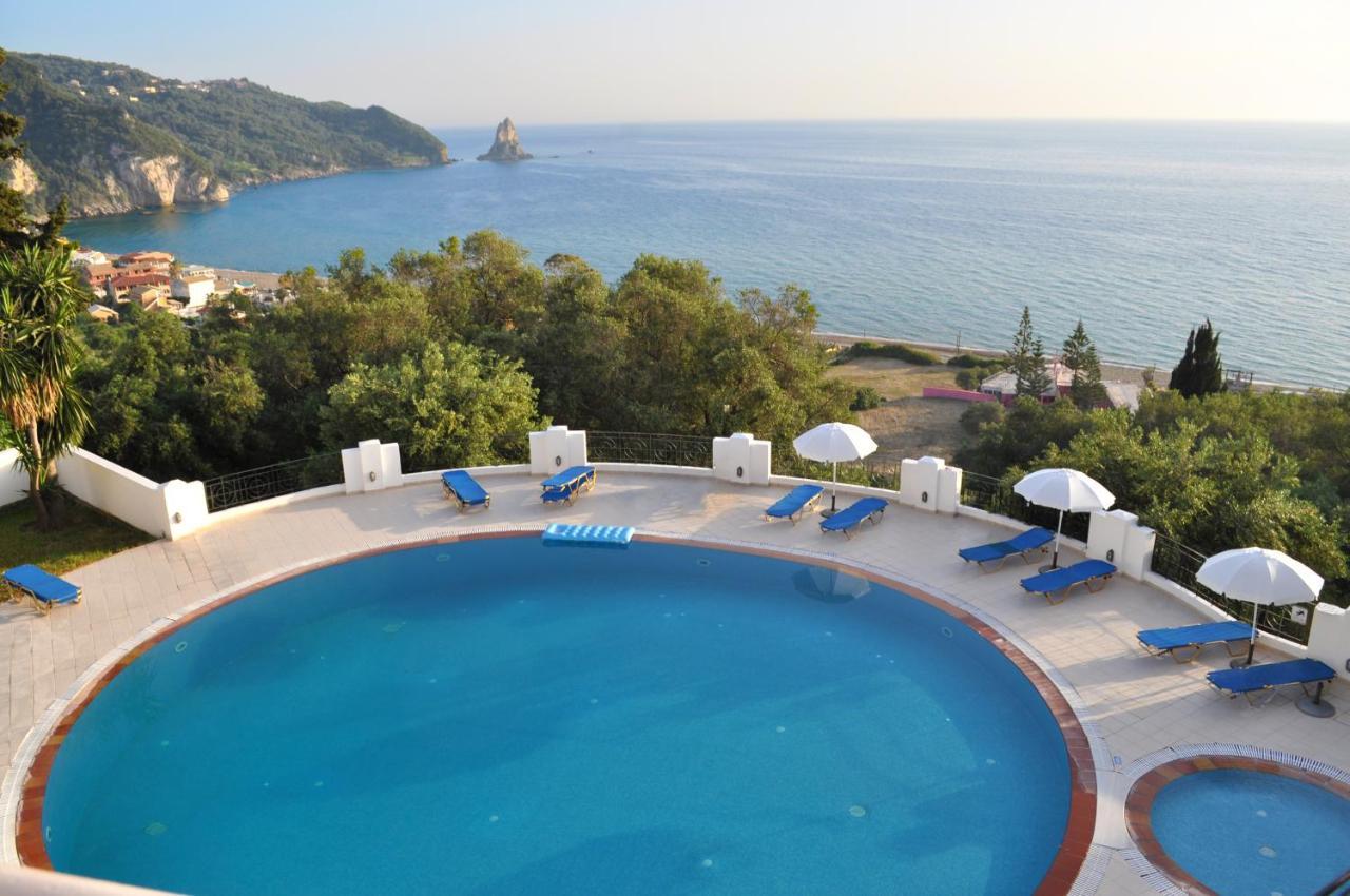 Holiday Apartments Maria with Pool And Panorama View - Agios Gordios Beach 1