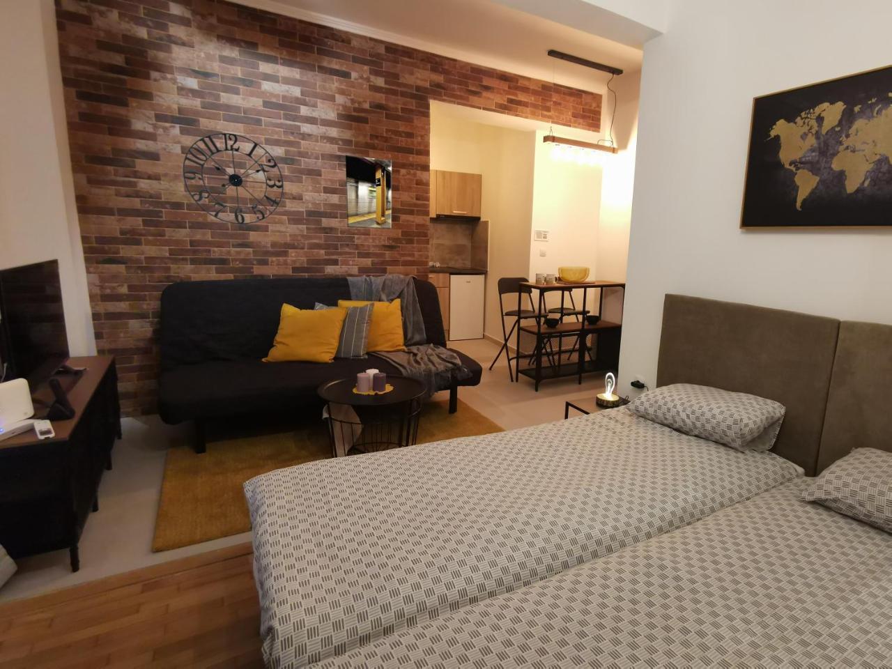 Cozy Studio Next To Acropolis & Plaka