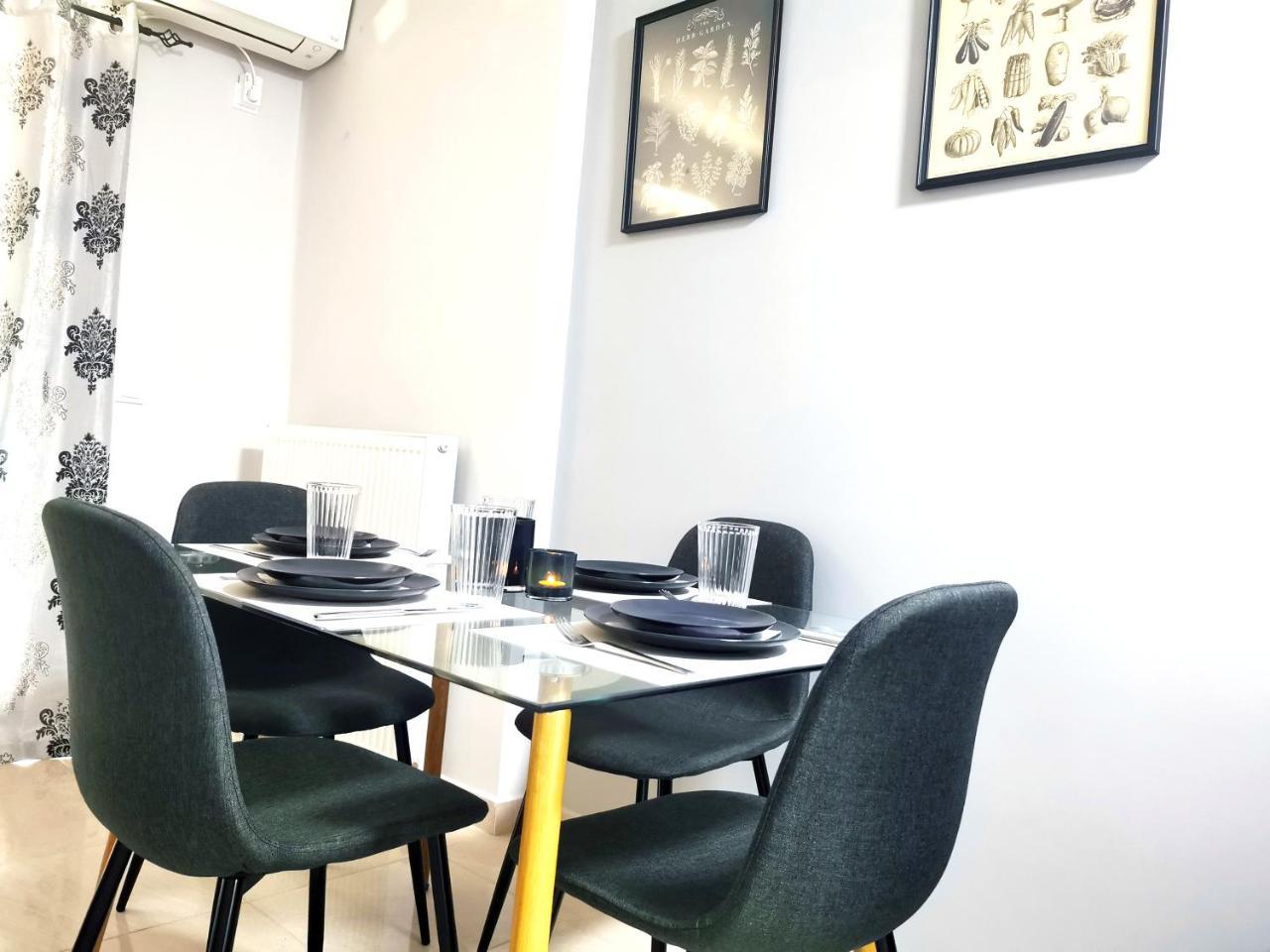 7-Athens New Morden Comfortable-Center,Metro,Private Parking