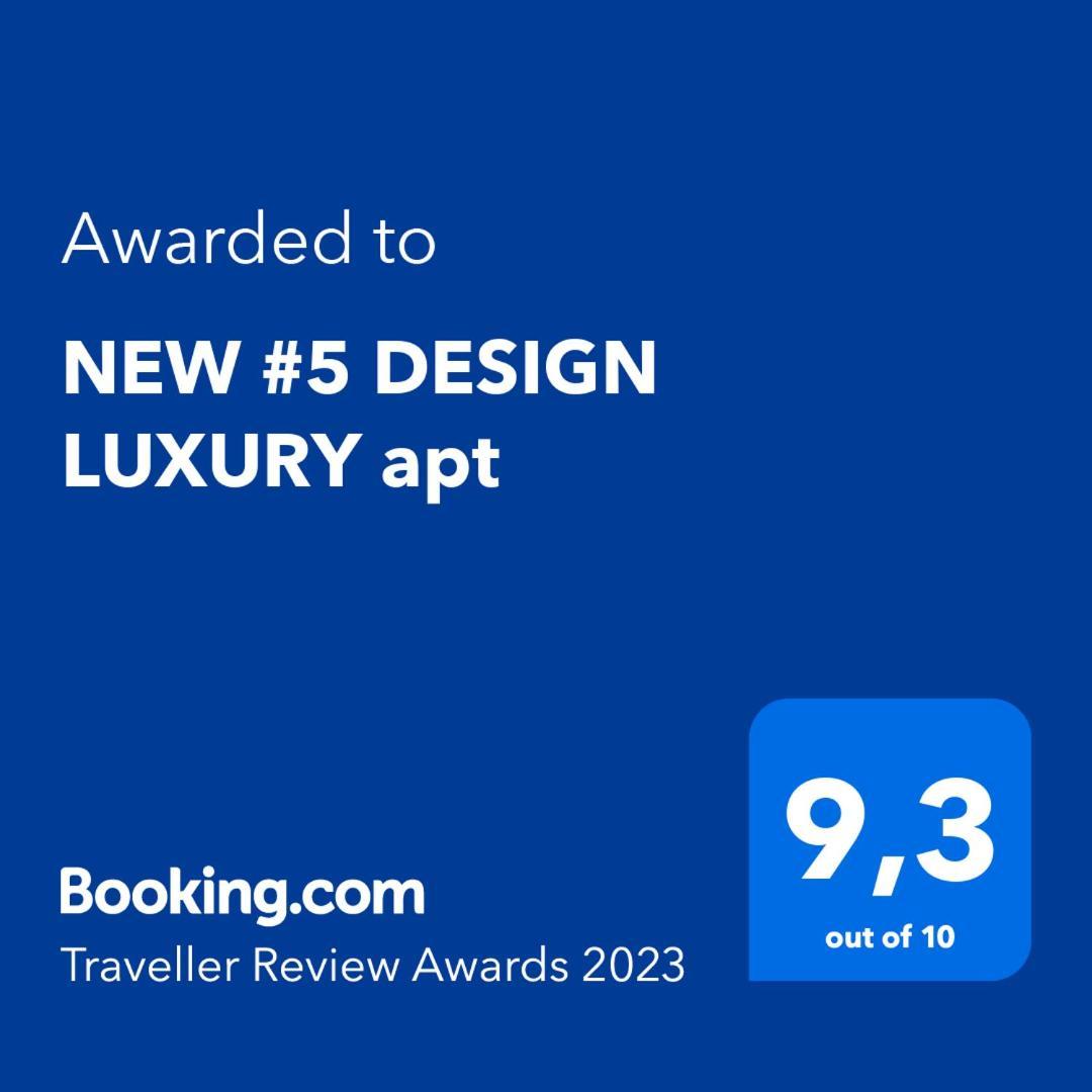 New #5 Design Luxury Apt 1