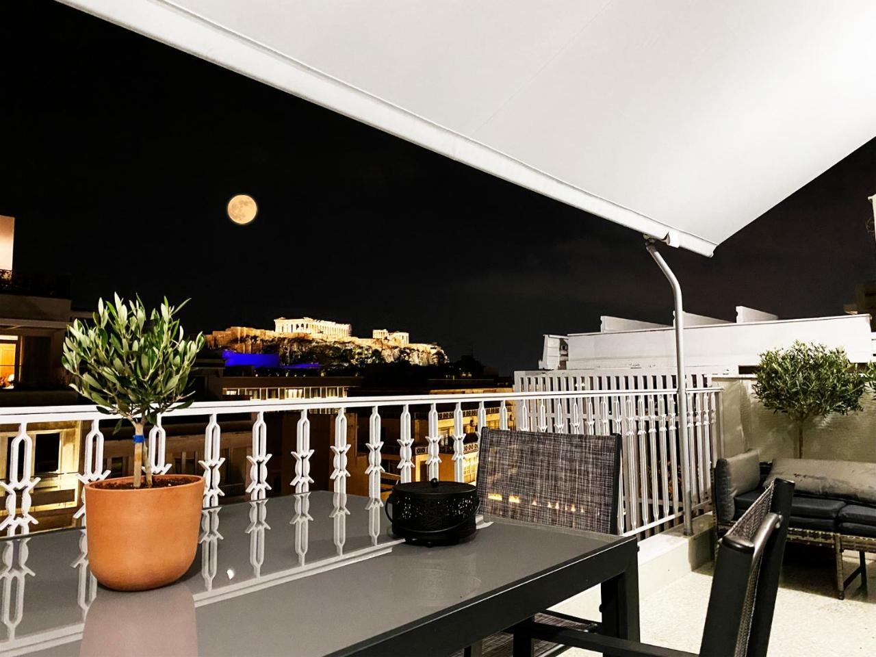 Parthenon And Syntagma Square View Apartment