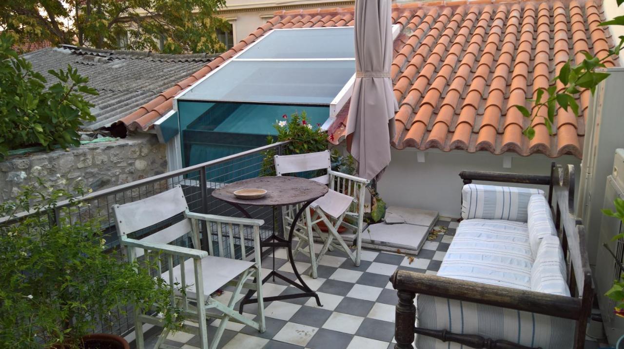 Under the Acropolis, Tiny Room, Big Terrace (Adults Only)