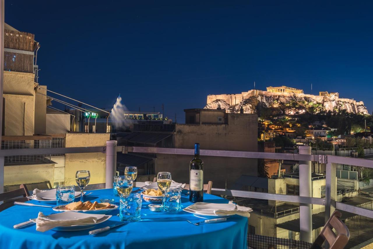 Syntagma SPA with Acropolis View