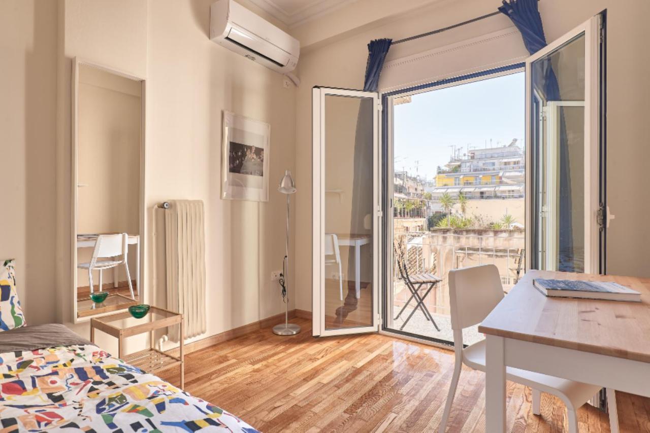 Studio with Sunny Balcony in Exarcheia