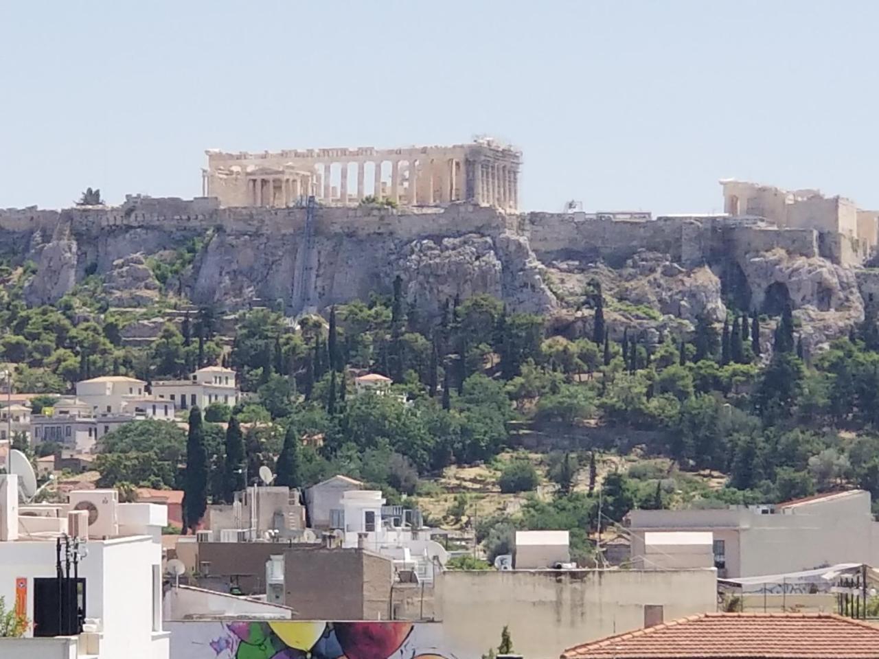 Enilion Athens , City Center with View To Acropolis