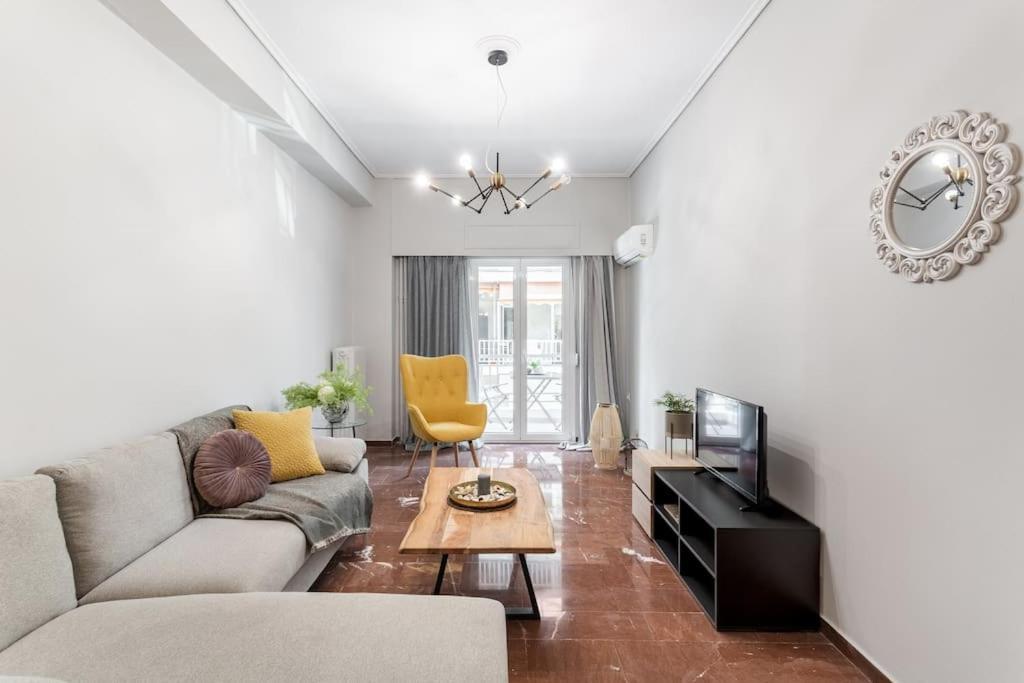 Explore History From a Chic Central Apartment