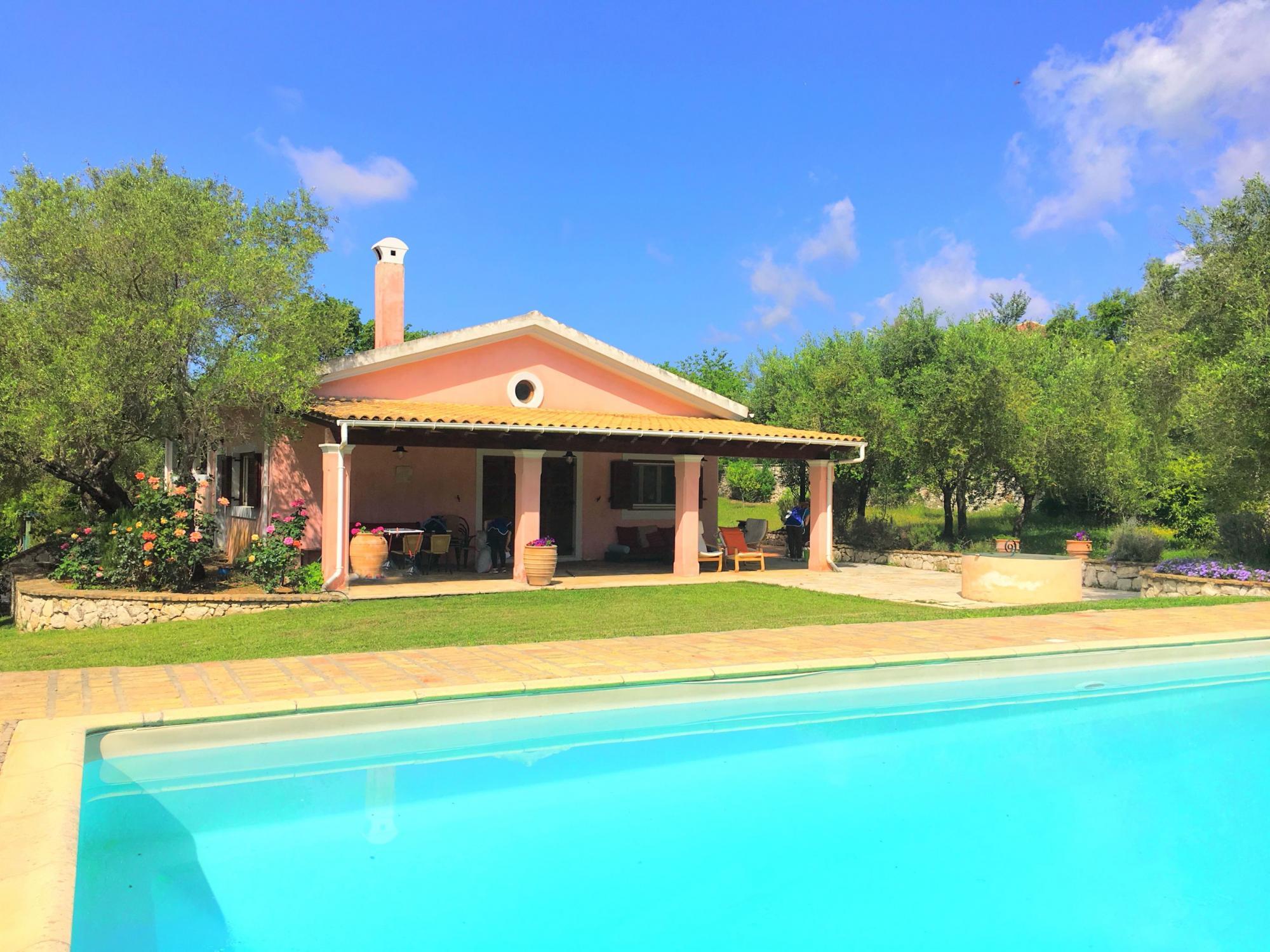 Villa Cleopatra in Poulades