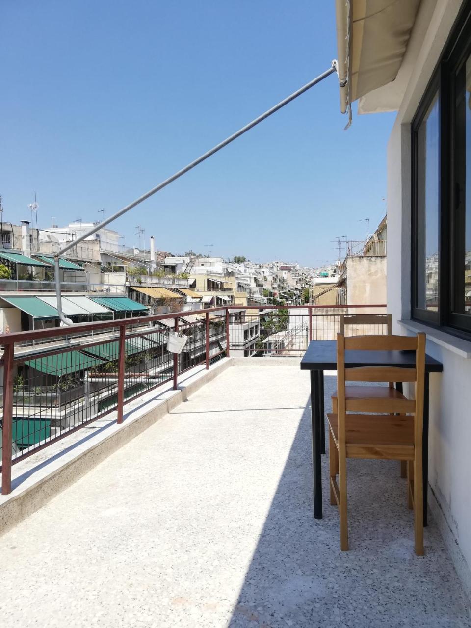 5th Floor Apartment with City View