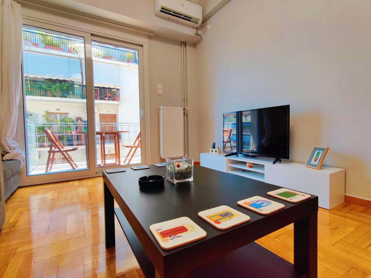 Wsd Brand Cozy 2bd with Balcony Near Acropolis