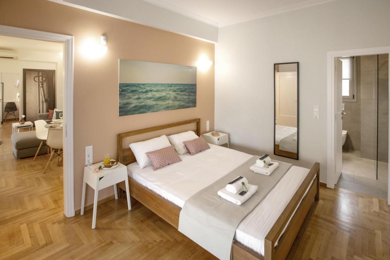 Syntagma Apartments with Acropolis View