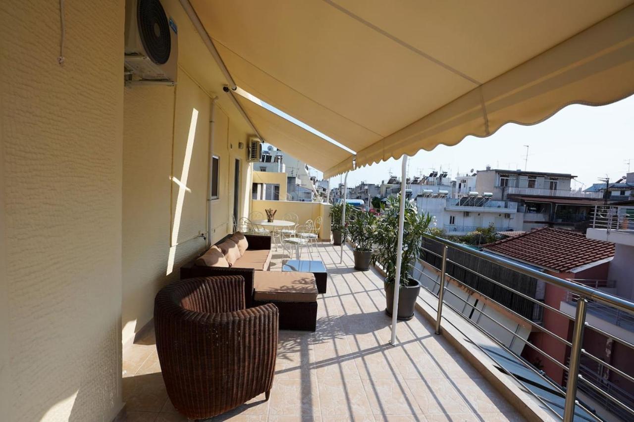 Athens Central Apartment 2 Mins To Metro