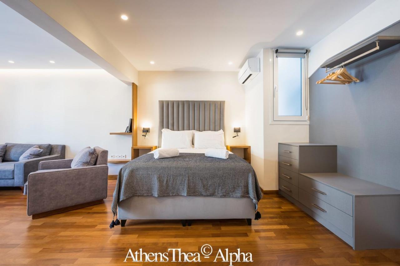 Athensthea Alpha Luxury Penthouse Apt in Omonia