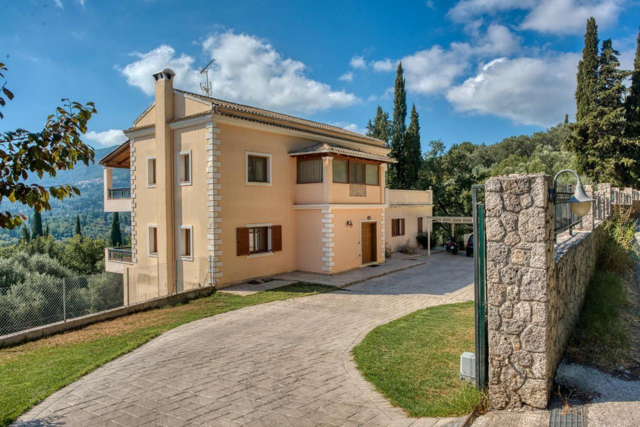 Mansion on the Hill by Corfuescapes