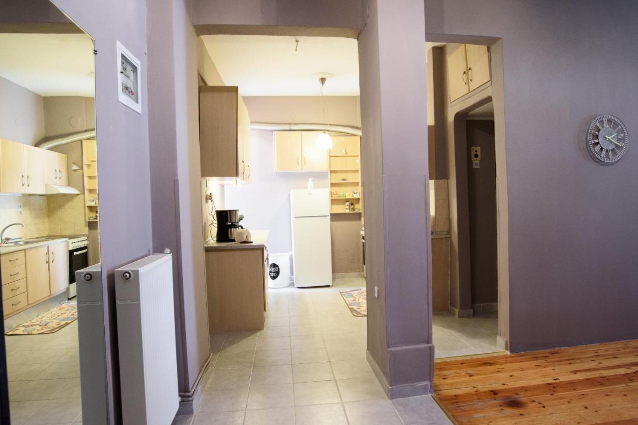 Salonika Downtown Spacious Apartment 1