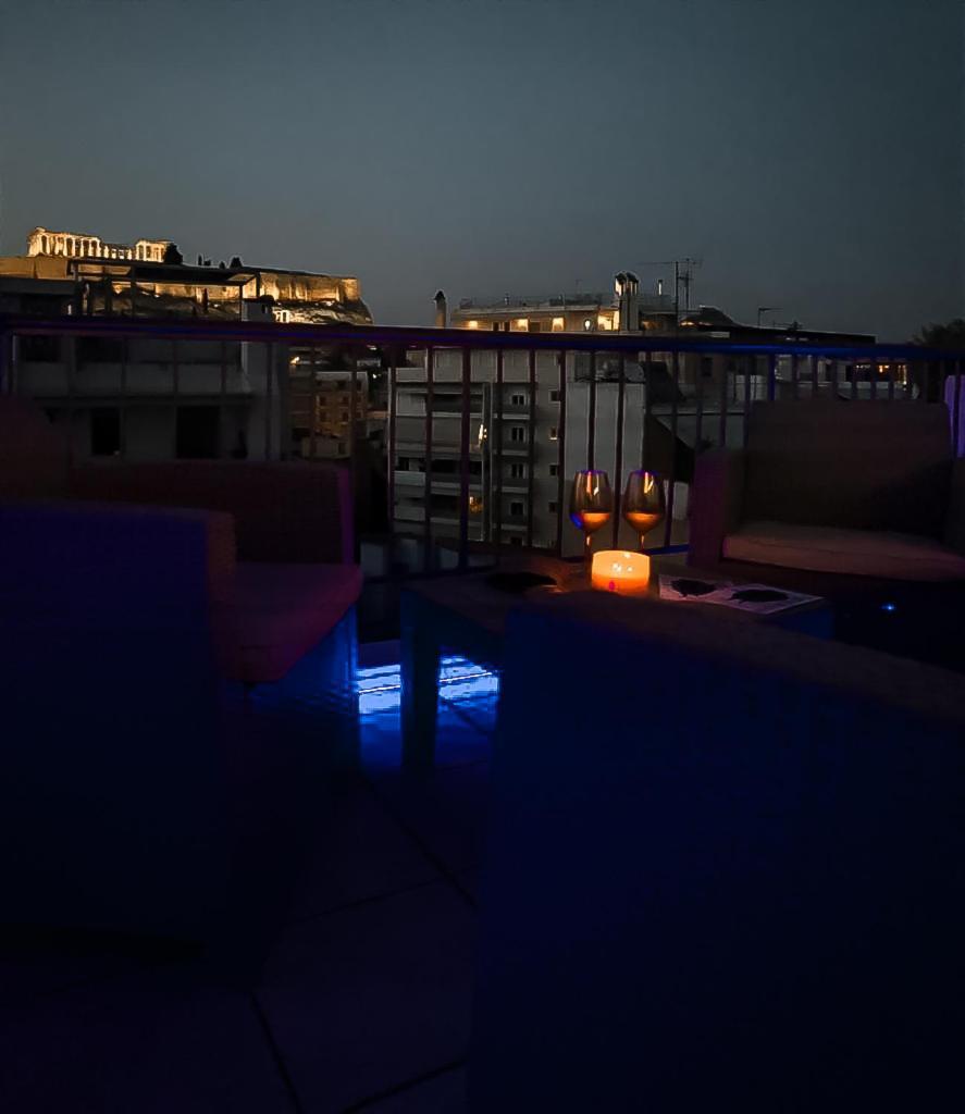 B 2 Luxury Suite Acropolis View Athens Privat Jacuzzi
