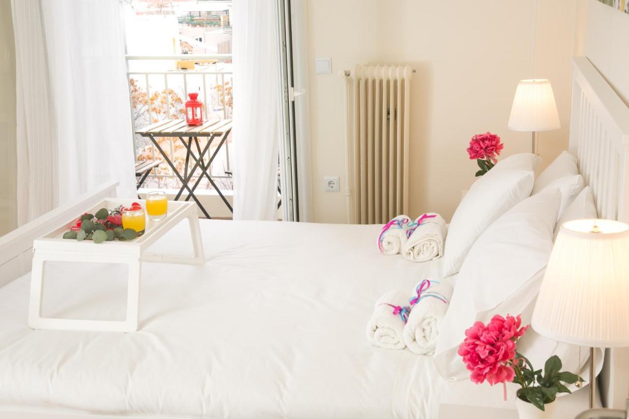 Magnificent Luxury Retrostyle Flat Acropolis View