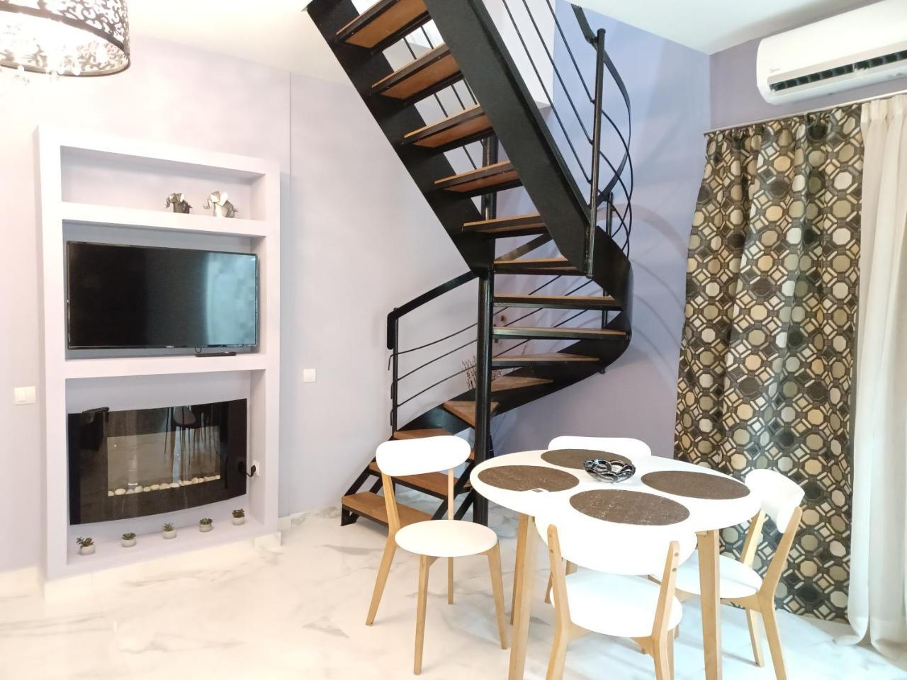 Zen Neapoli Penthouse Suite Maisonette