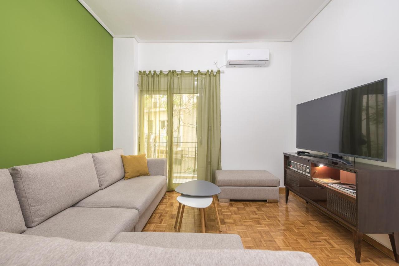 Stylish Luxury Apartment at Ampelokipi Metro Station