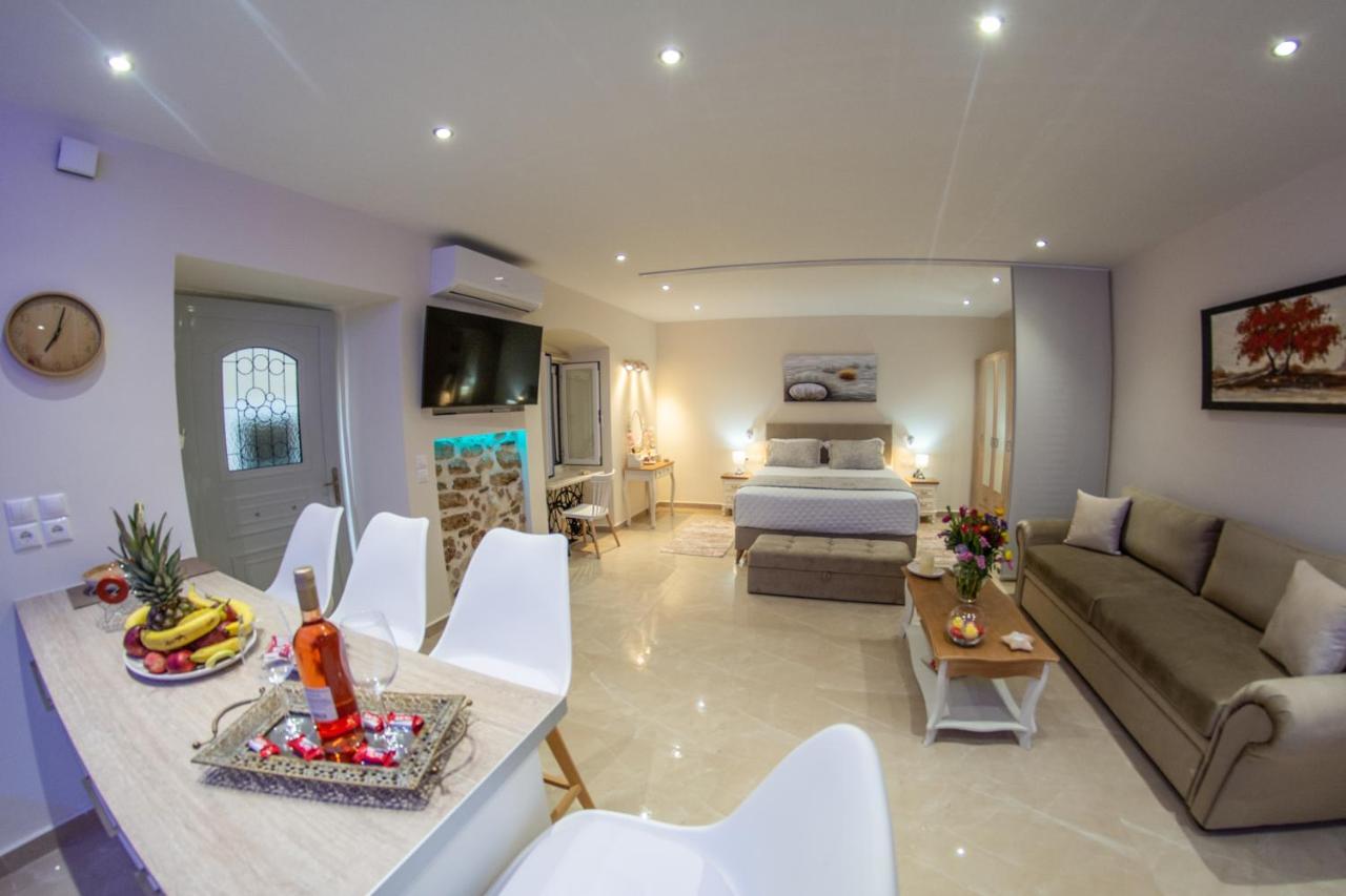 Valentino Luxury Studio in the Heart of Corfu Town