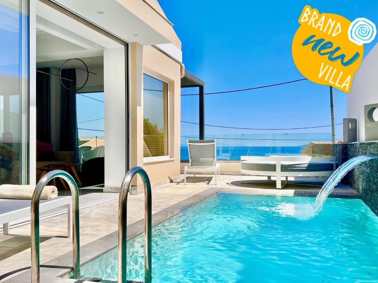 Luxury Villa Barbati Sun with Private Pool by Dadovillas
