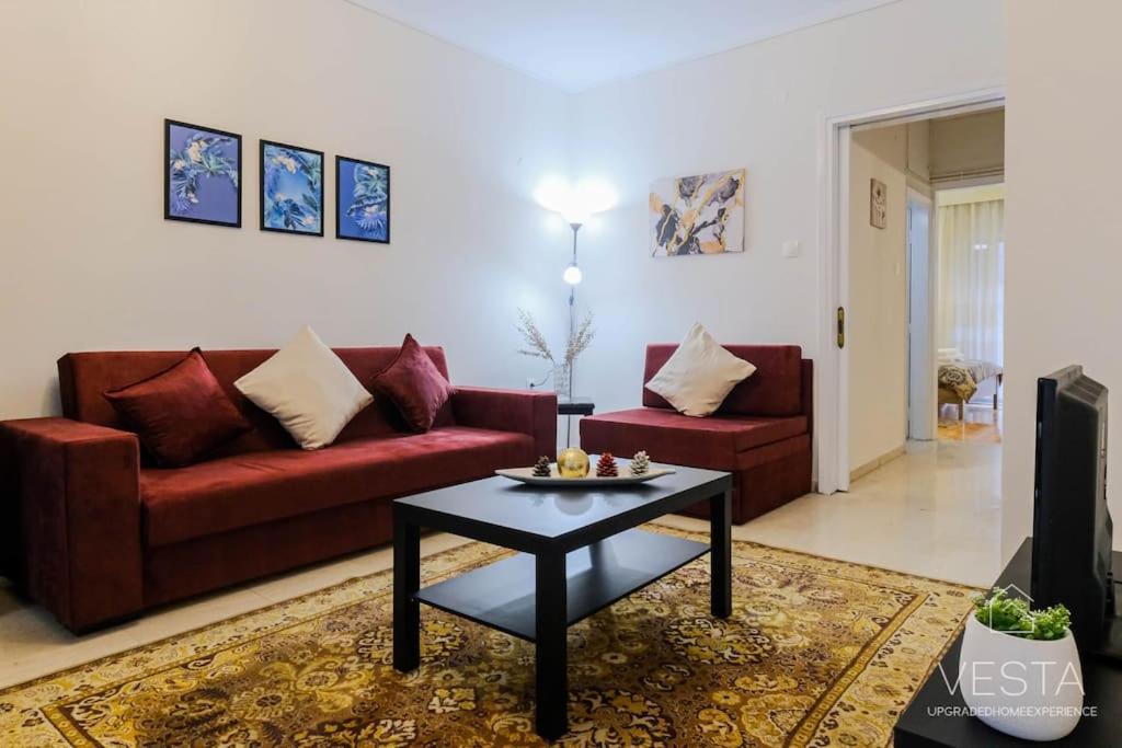 Zeus 2-Bdrm Apartment, Vesta Philoxenia