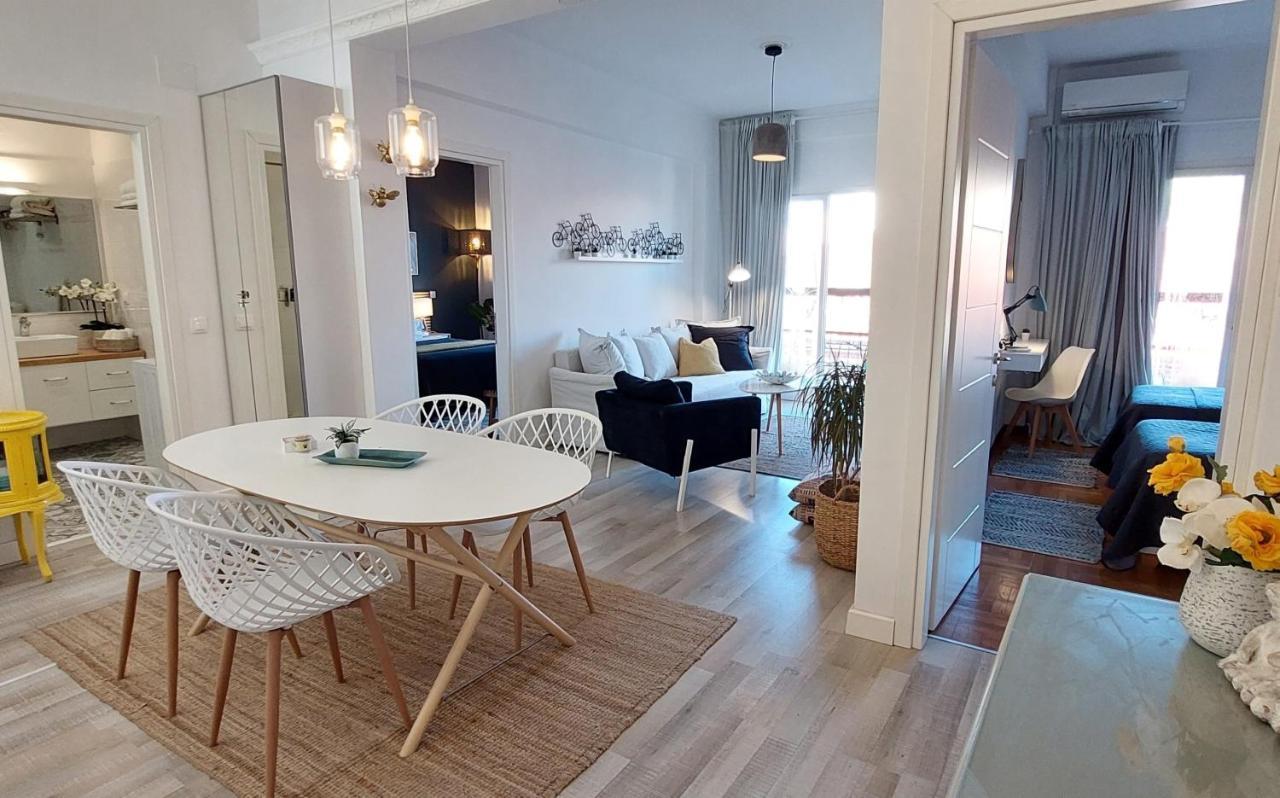 Aay- Best Corfu Town & Sea Apart 2bedroom Renovated + Lift / Comfy&Design+Wifi