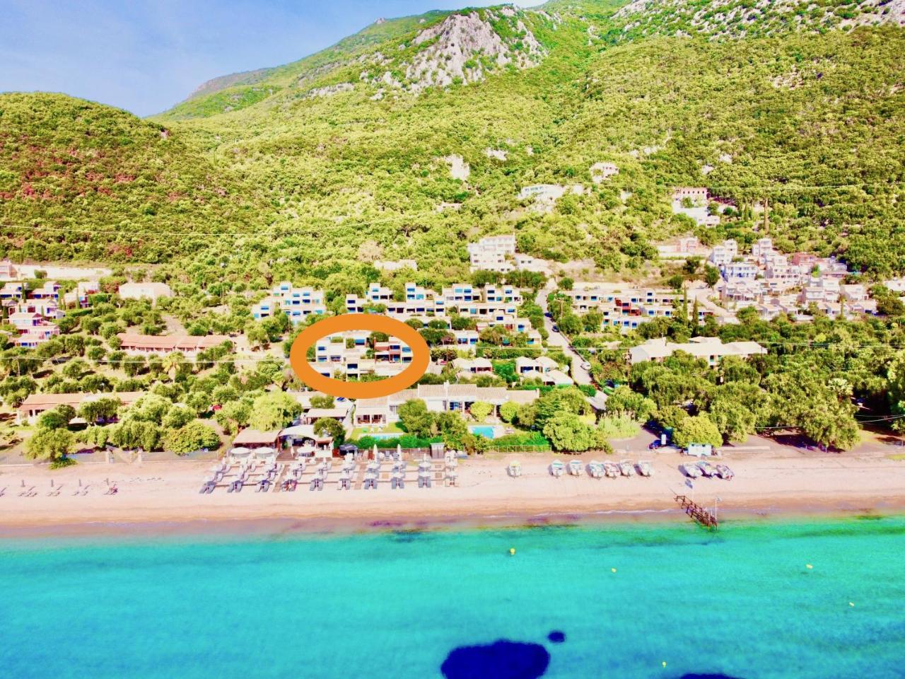 Barbati Beach Minivillas with Pool by Dadovillas