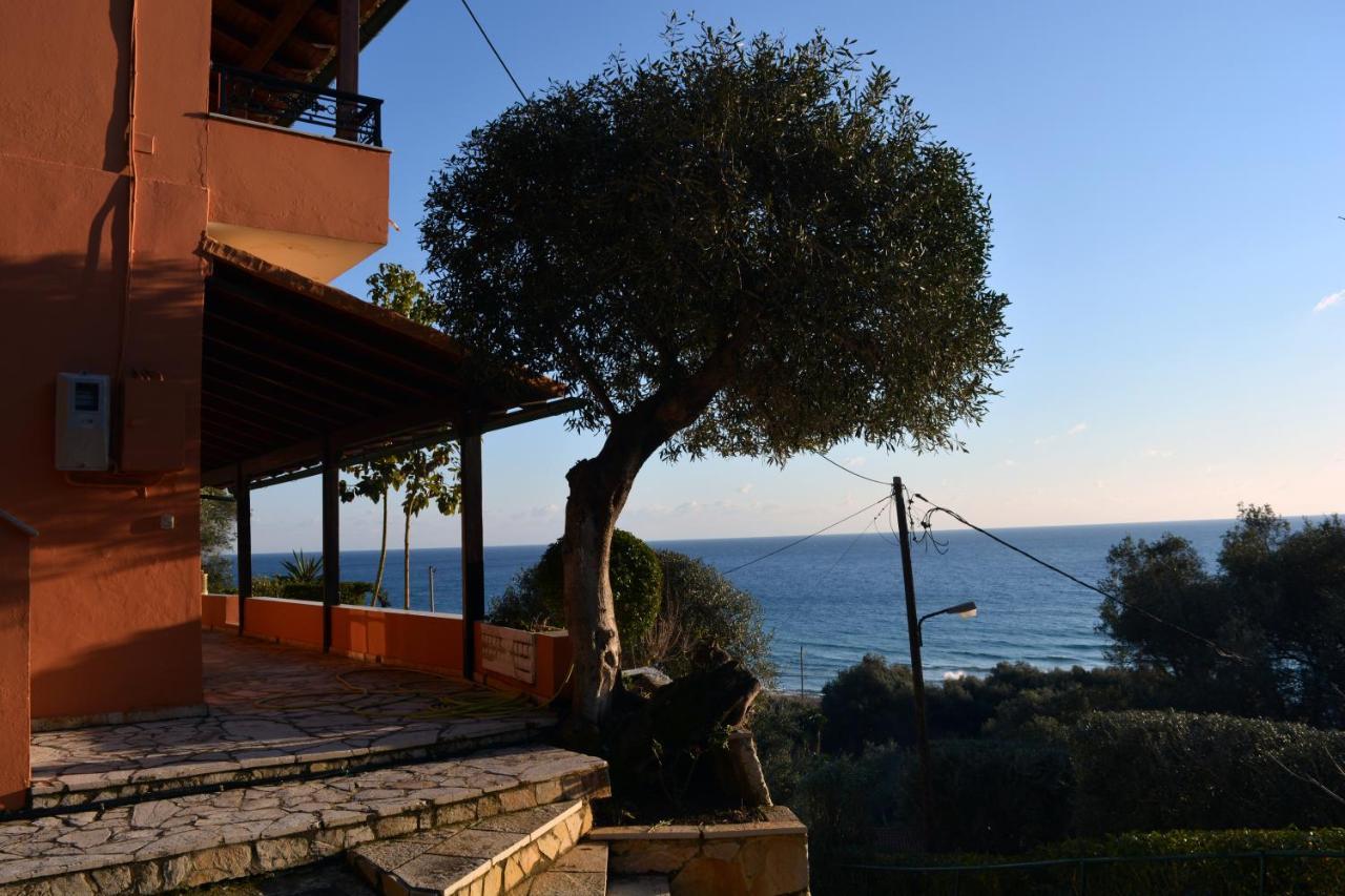 Papadatos Apts with Amazing View - 5mins From the Beach