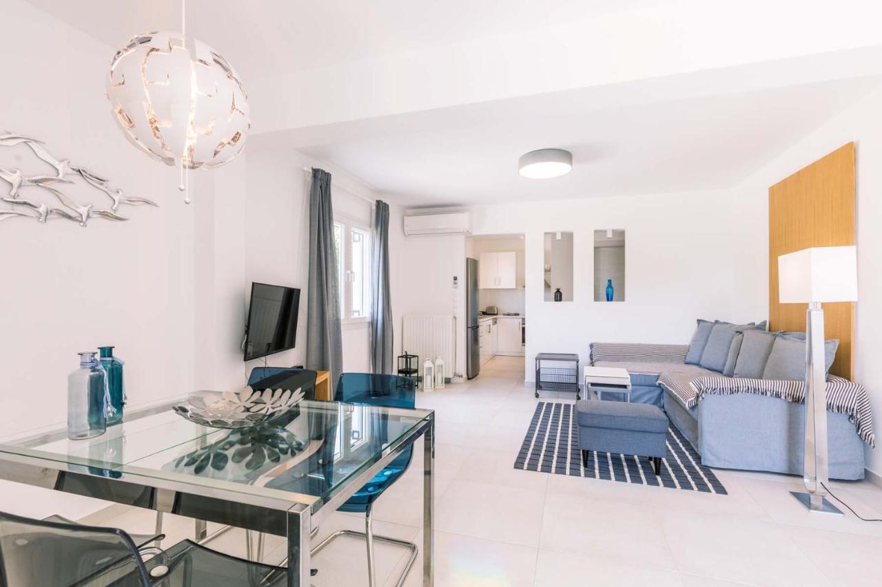 Seaview Luxurious Apartment Near Corfu Town by Konnect - Adults Only
