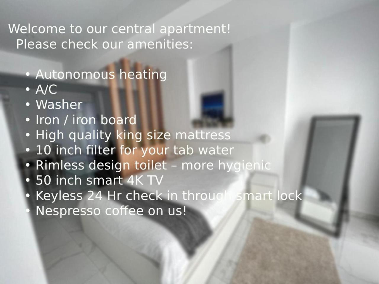 Modern 1-Bedroom Apartment in the City Center 1