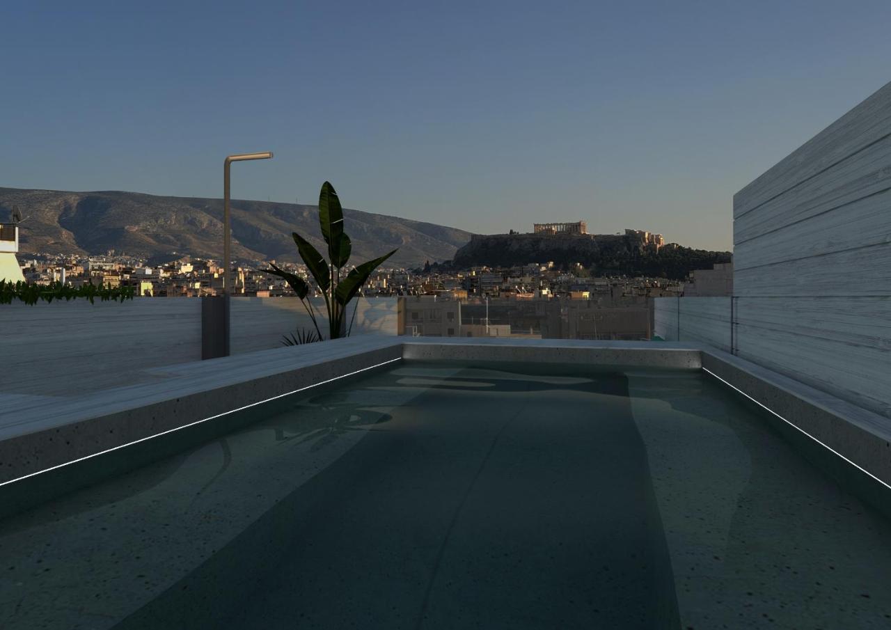 "Acropool" Penthouse with Private Pool & Acropolis View
