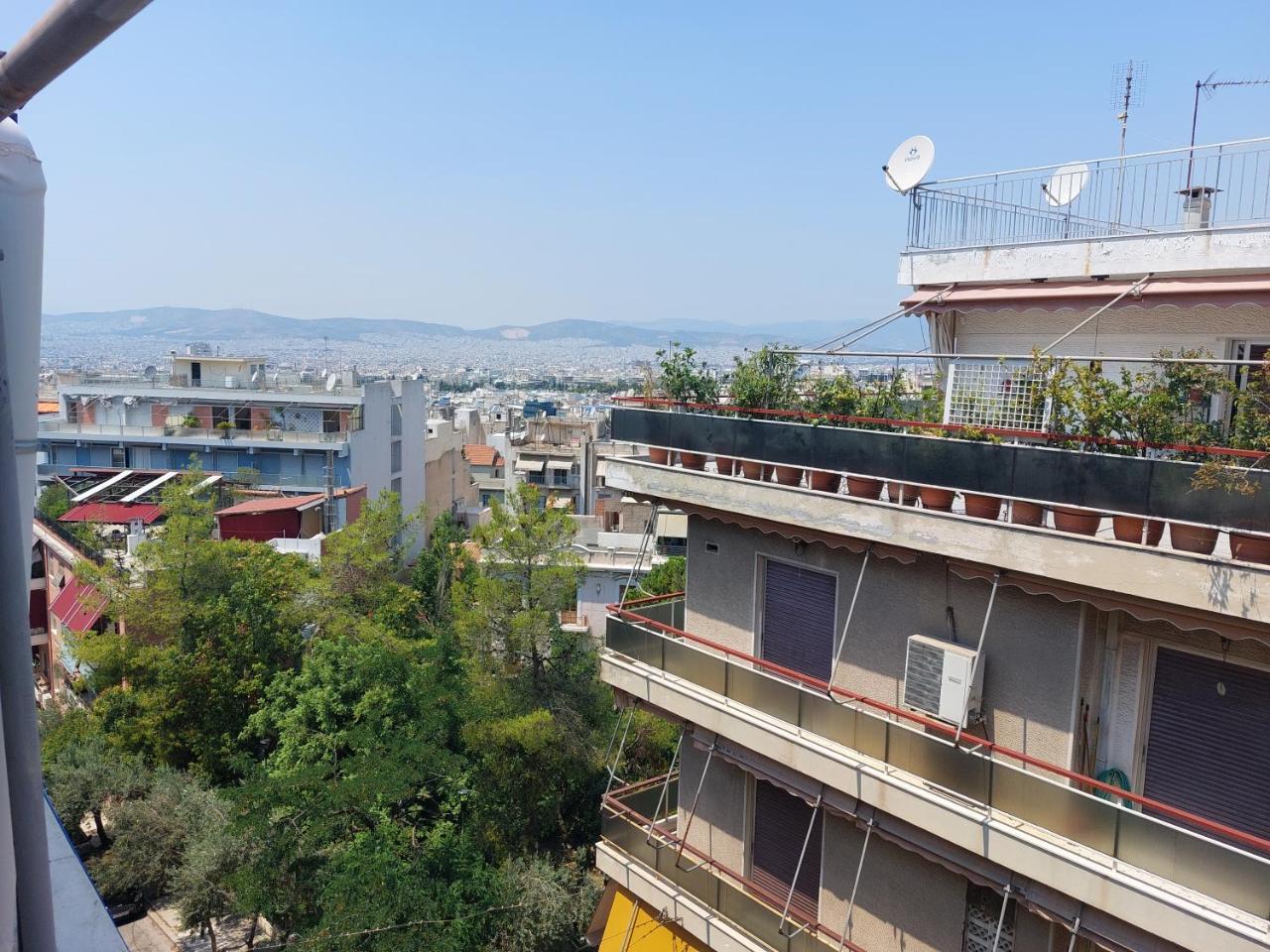 Ομορφο Ρετιρε Στον Λυκαβηττο Με Θεα Την Αθηνα.