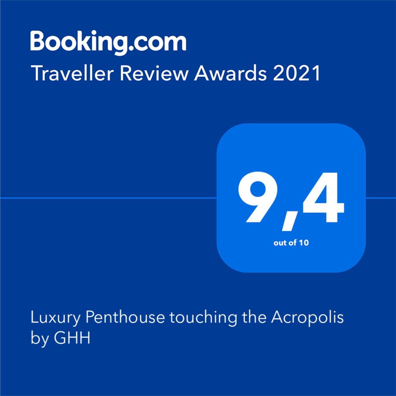 Luxury Penthouse Touching the Acropolis by Ghh