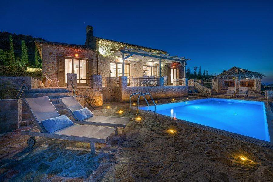Luxury Zakynthos Villa Moore Villa 8 Guests - 4 Bed Agios Nikolaos (Adults Only)