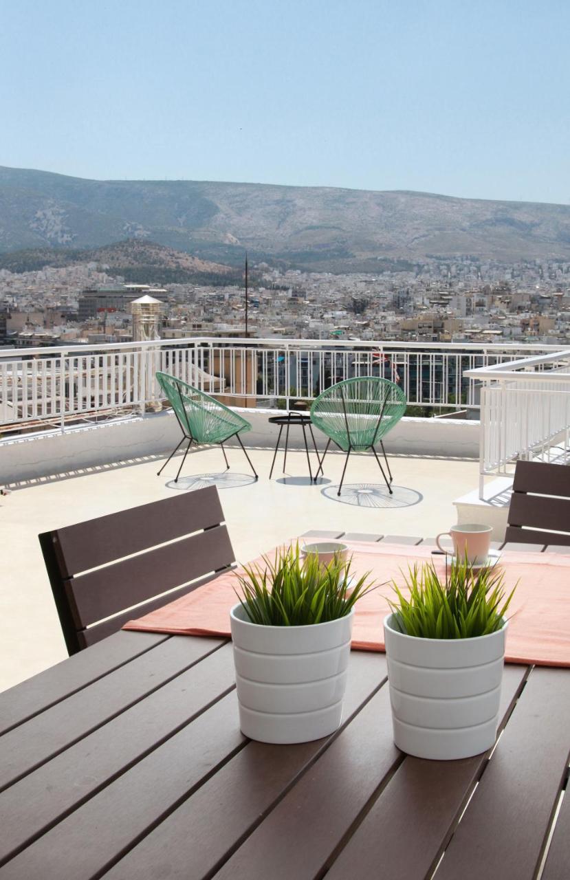 Homz Ah02 Kolonaki Penthouse Studio