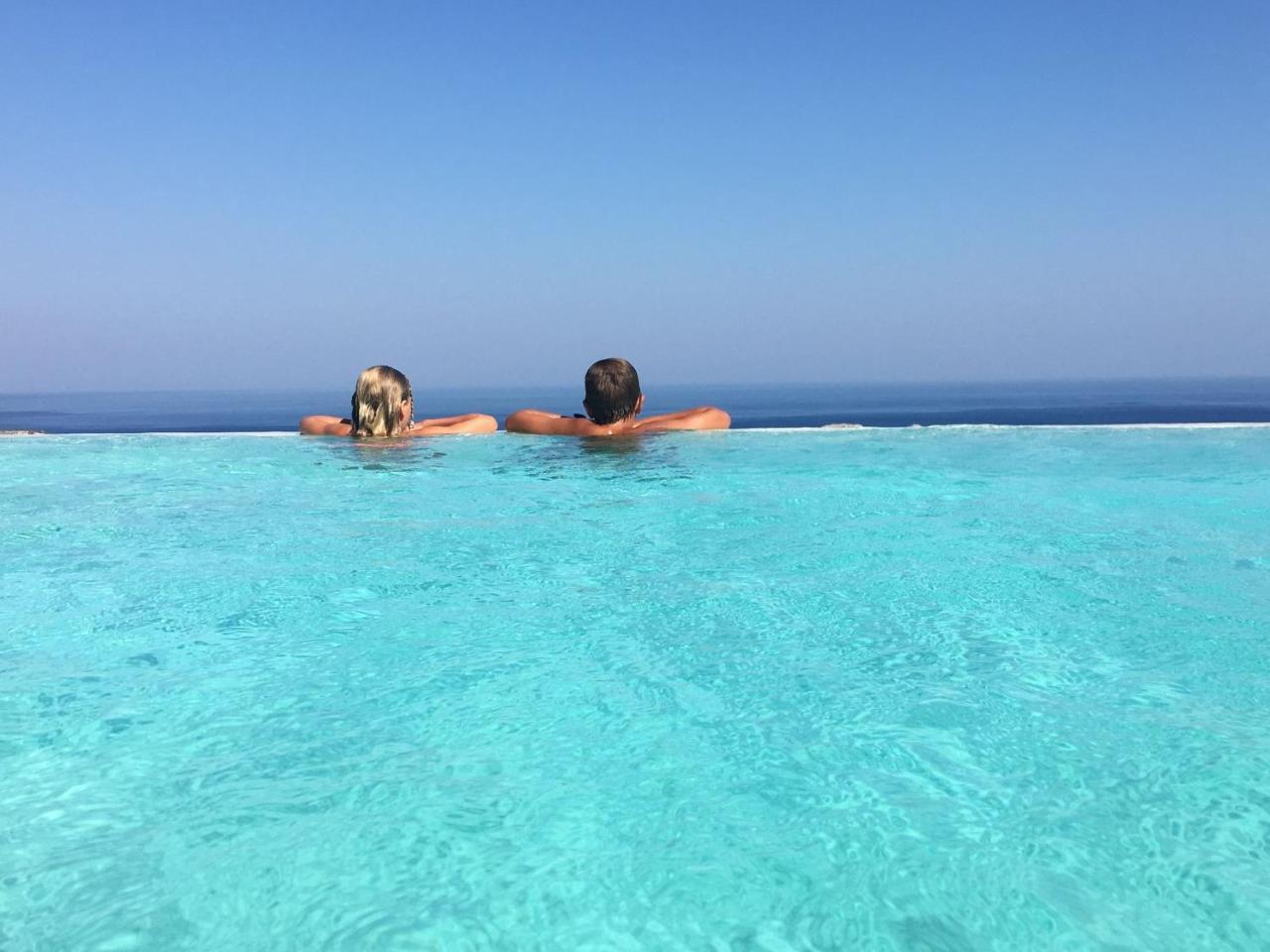 Sea View Villa in Kalythies with Private Pool Near 3 Beaches 2