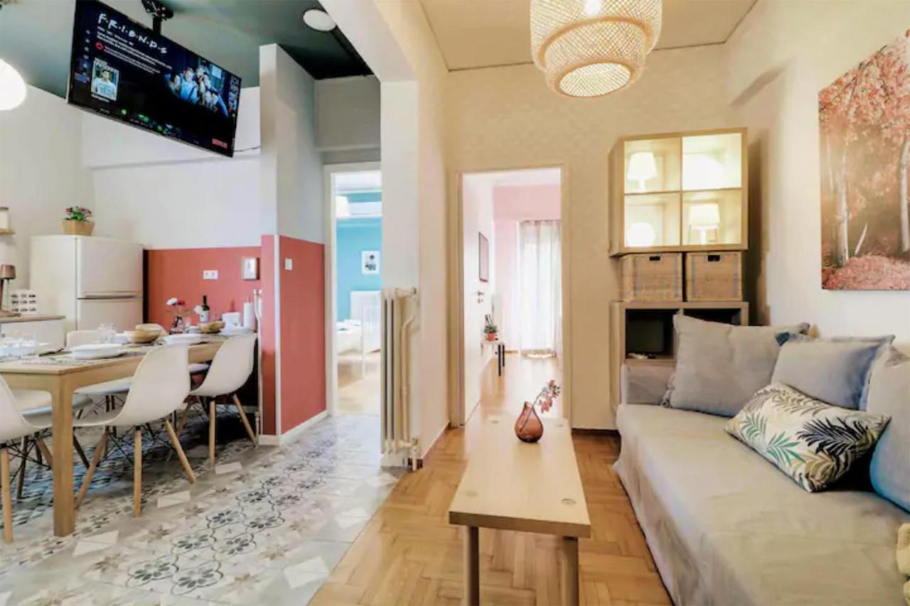 Spacious Central Flat☆3min To Metro☆Ac|Netflix|Pc