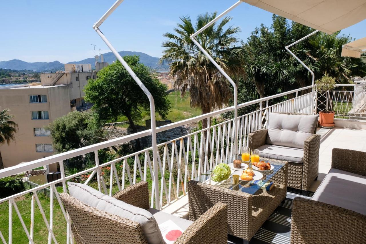 Corfu Town Tranquility Gem