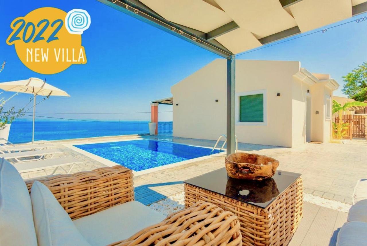 Luxury Villa Akti Barbati 3 with Private Pool