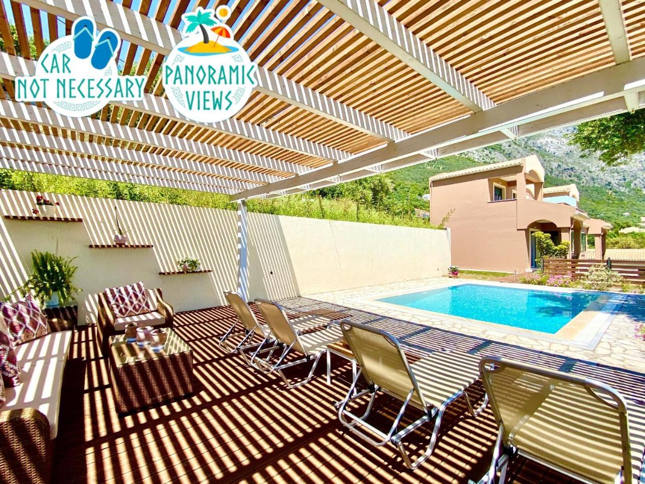 Villa Barbati Dream with Private Pool by Dadovillas