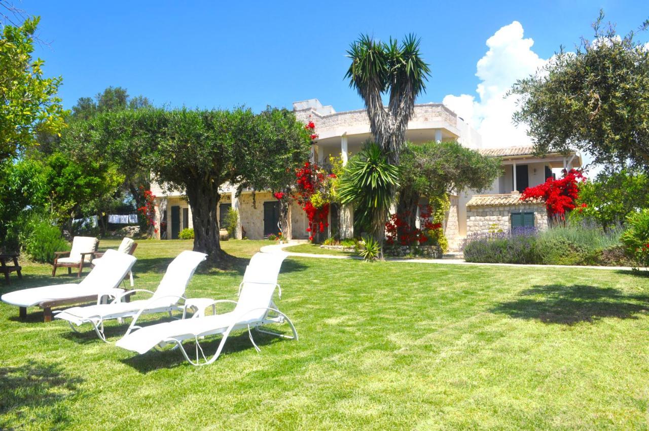 House Lemoni, Apartment a with Terracebalcony - Pelekas, Corfu