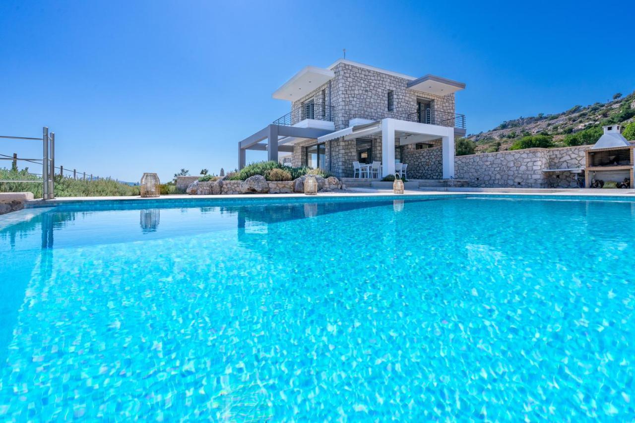 The Red Rock Villa Afandou by Rhodes4vacation 1
